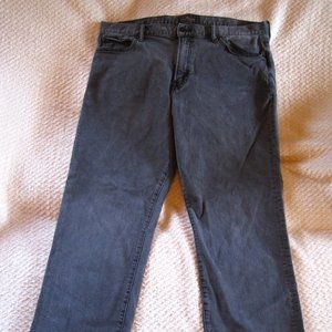 Men's LUCKY brand 361 Vintage Straight Black